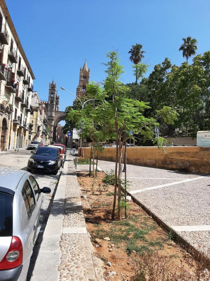 Apartament A Due Passi Dalla Cattedrale Palermo Zewnętrze zdjęcie